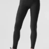 High-Waist Airlift Legging - Nero