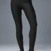 High-Waist Airlift Legging - Nero