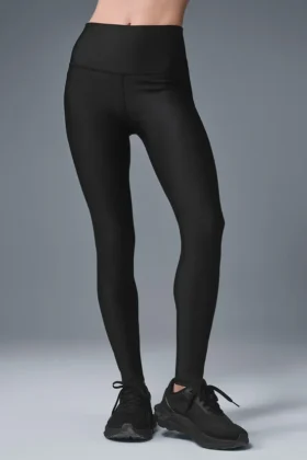 High-Waist Airlift Legging – Nero