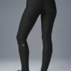 High-Waist Airlift Legging - Nero