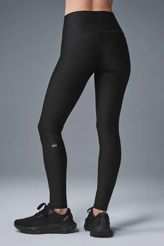 High-Waist Airlift Legging - Nero