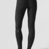 High-Waist Airlift Legging - Nero