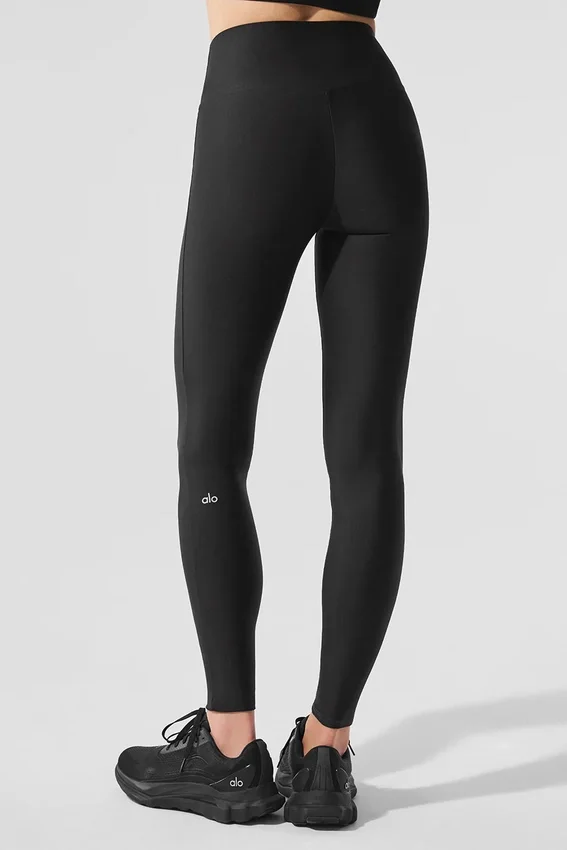 High-Waist Airlift Legging - Nero