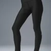 High-Waist Airlift Legging - Nero