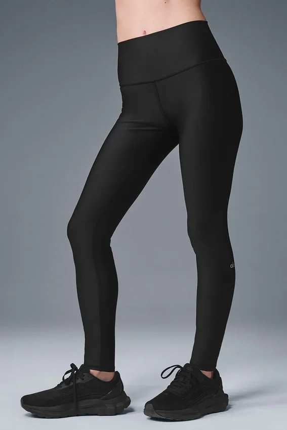 High-Waist Airlift Legging - Nero