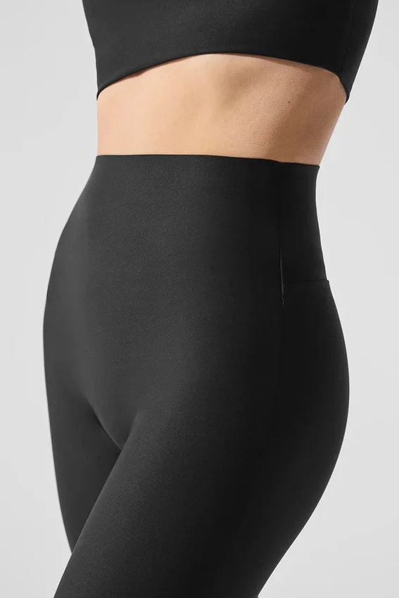 High-Waist Airlift Legging - Nero
