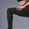 High-Waist Airlift Legging - Nero
