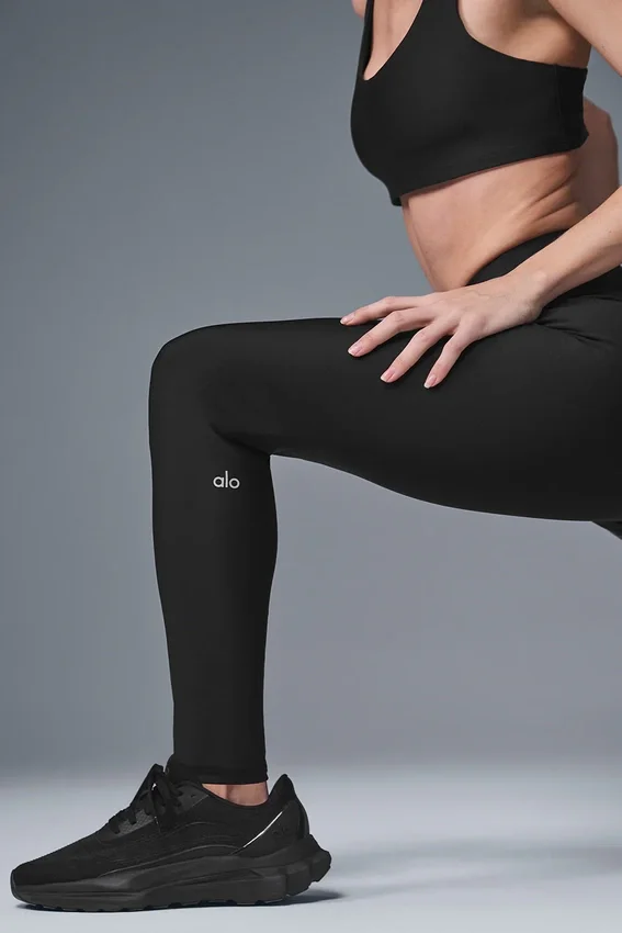 High-Waist Airlift Legging - Nero