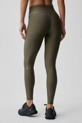 High-Waist Airlift Legging – Olivo
