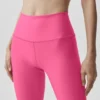 High-Waist Airlift Legging - Rosa Paradiso