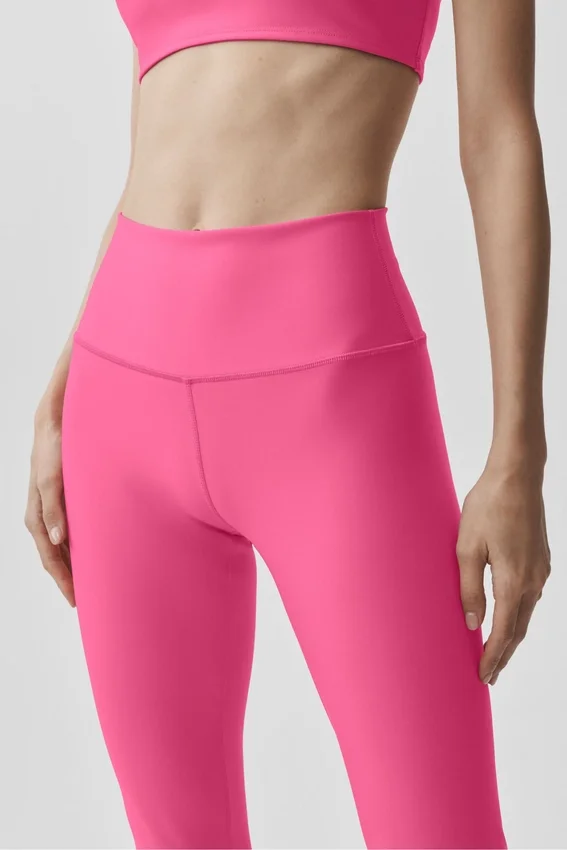 High-Waist Airlift Legging - Rosa Paradiso