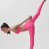 High-Waist Airlift Legging - Rosa Paradiso