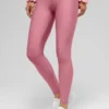 High-Waist Airlift Legging - Rosa selvatico