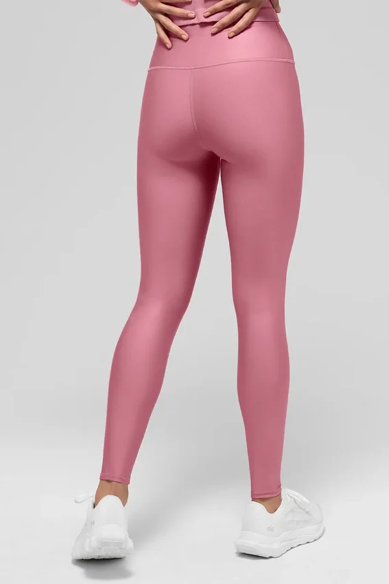 High-Waist Airlift Legging - Rosa selvatico