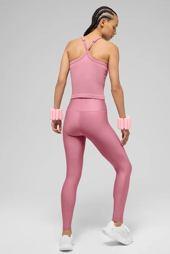 High-Waist Airlift Legging - Rosa selvatico