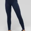 High-Waist Airlift Legging Suit Up - Blu navy/Blu navy