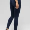 High-Waist Airlift Legging Suit Up - Blu navy/Blu navy