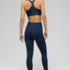 High-Waist Airlift Legging Suit Up - Blu navy/Blu navy