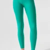 High-Waist Airlift Legging - Verde abete