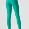 High-Waist Airlift Legging - Verde abete