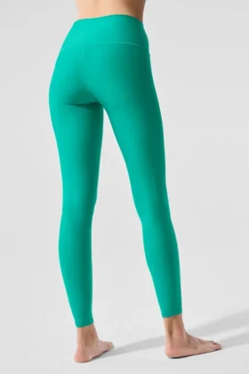 High-Waist Airlift Legging – Verde abete