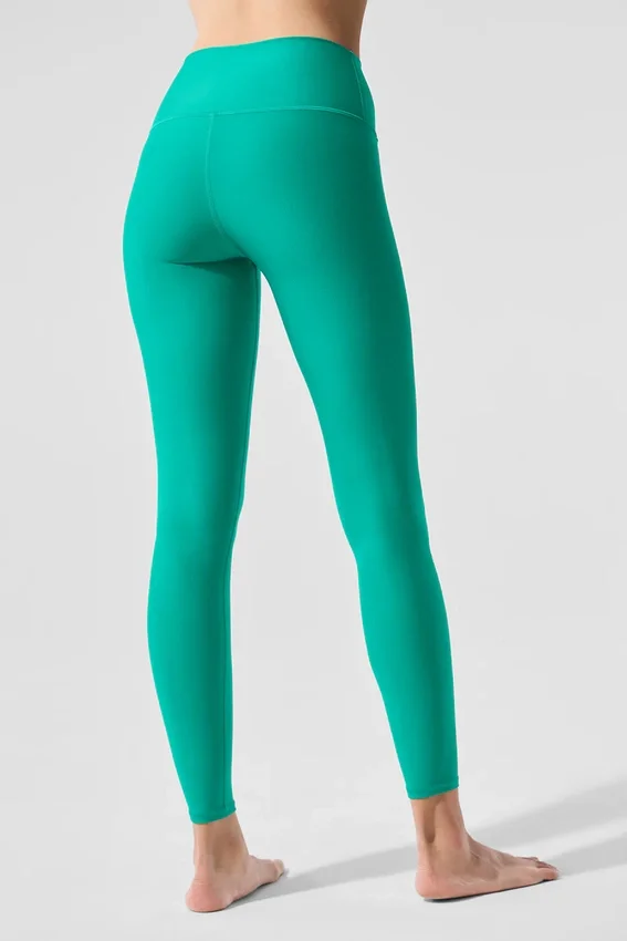 High-Waist Airlift Legging - Verde abete
