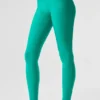 High-Waist Airlift Legging - Verde abete