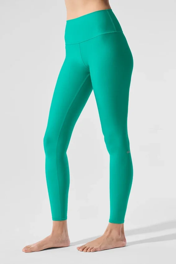 High-Waist Airlift Legging - Verde abete
