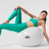 High-Waist Airlift Legging - Verde abete