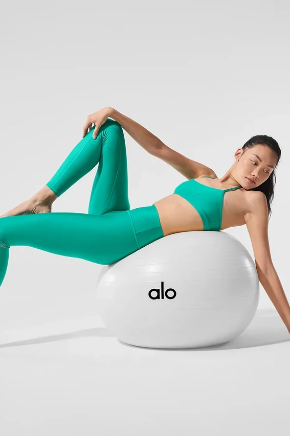 High-Waist Airlift Legging - Verde abete
