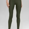 High-Waist Airlift Legging - Verde oliva