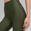 High-Waist Airlift Legging - Verde oliva
