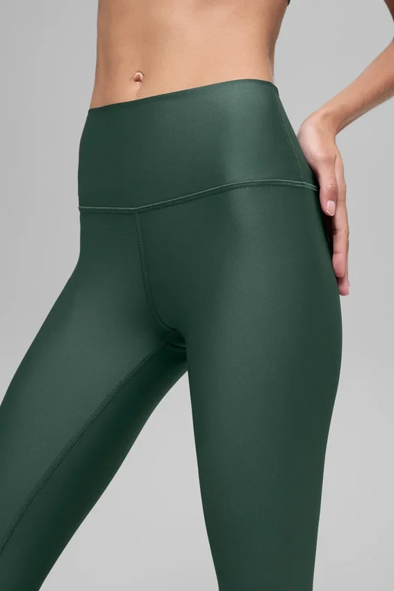 High-Waist Airlift Legging - Verde trifoglio