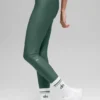 High-Waist Airlift Legging - Verde trifoglio