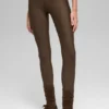 High-Waist Airlift Legging Winter Warm - Espresso