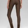 High-Waist Airlift Legging Winter Warm - Espresso