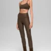 High-Waist Airlift Legging Winter Warm - Espresso