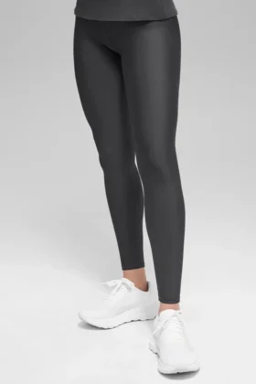 High-Waist Airlift Leggings - Antracite
