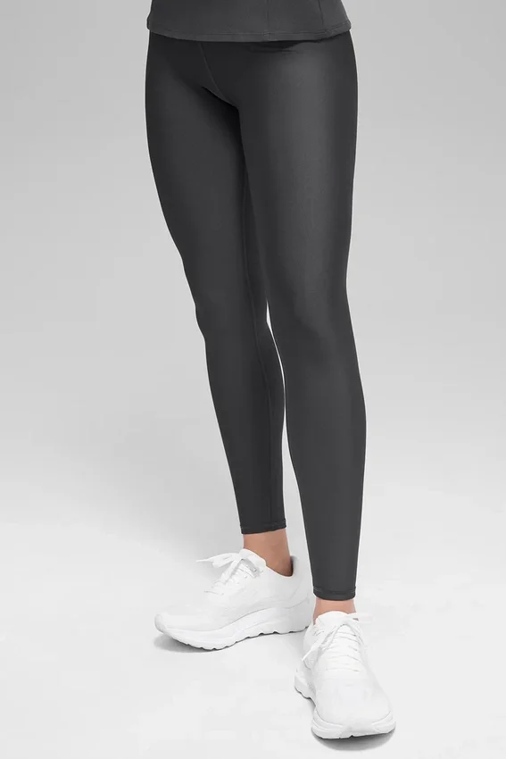 High-Waist Airlift Leggings - Antracite