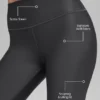 High-Waist Airlift Leggings - Antracite