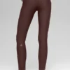 High-Waist Airlift Leggings - Brownstone