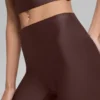 High-Waist Airlift Leggings - Brownstone
