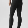 High-Waist Airlift Leggings - Nero