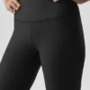 High-Waist Airlift Leggings - Nero