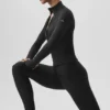 High-Waist Airlift Leggings - Nero