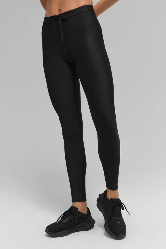 High-Waist Airlift Light Speed Leggings - Nero