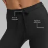 High-Waist Airlift Light Speed Leggings - Nero