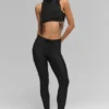 High-Waist Airlift Light Speed Leggings - Nero