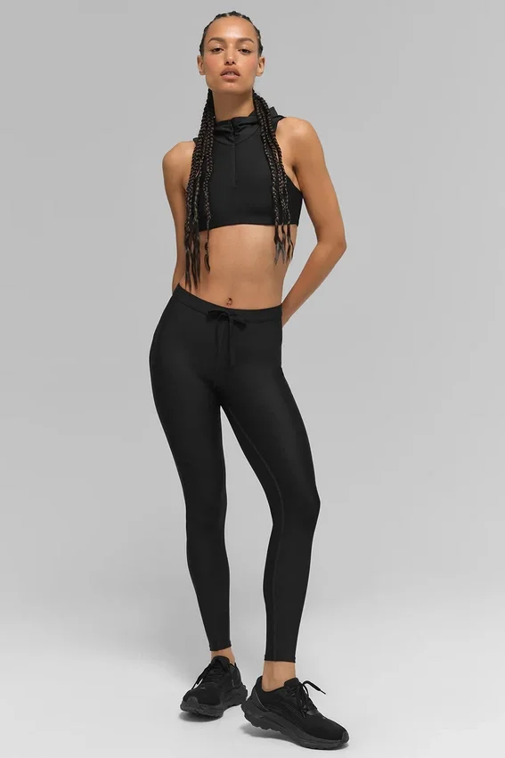 High-Waist Airlift Light Speed Leggings - Nero