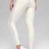 High-Waist Airlift Mesh Infatuation Legging - Avorio